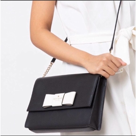 kate spade Handbags - Kate Spade crossbody purse bag black